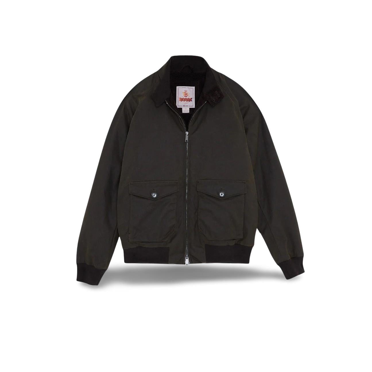 BARACUTA Giacca uomo in cotone cerato G9 Waxed  Depp Moss