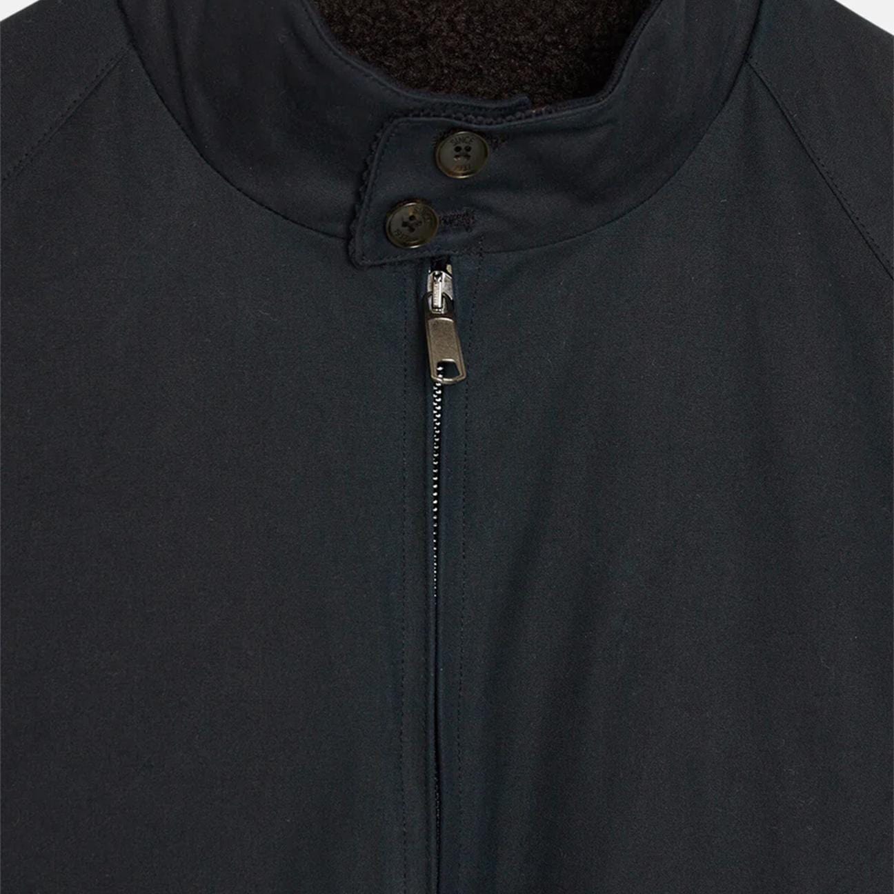 BARACUTA Giubbotto uomo G9 Waxed Blue