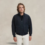 BARACUTA Giubbotto uomo G9 Waxed Blue