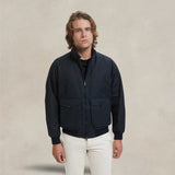 BARACUTA Giubbotto uomo G9 Waxed Blue