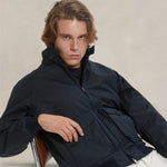 BARACUTA Giubbotto uomo G9 Waxed Blue