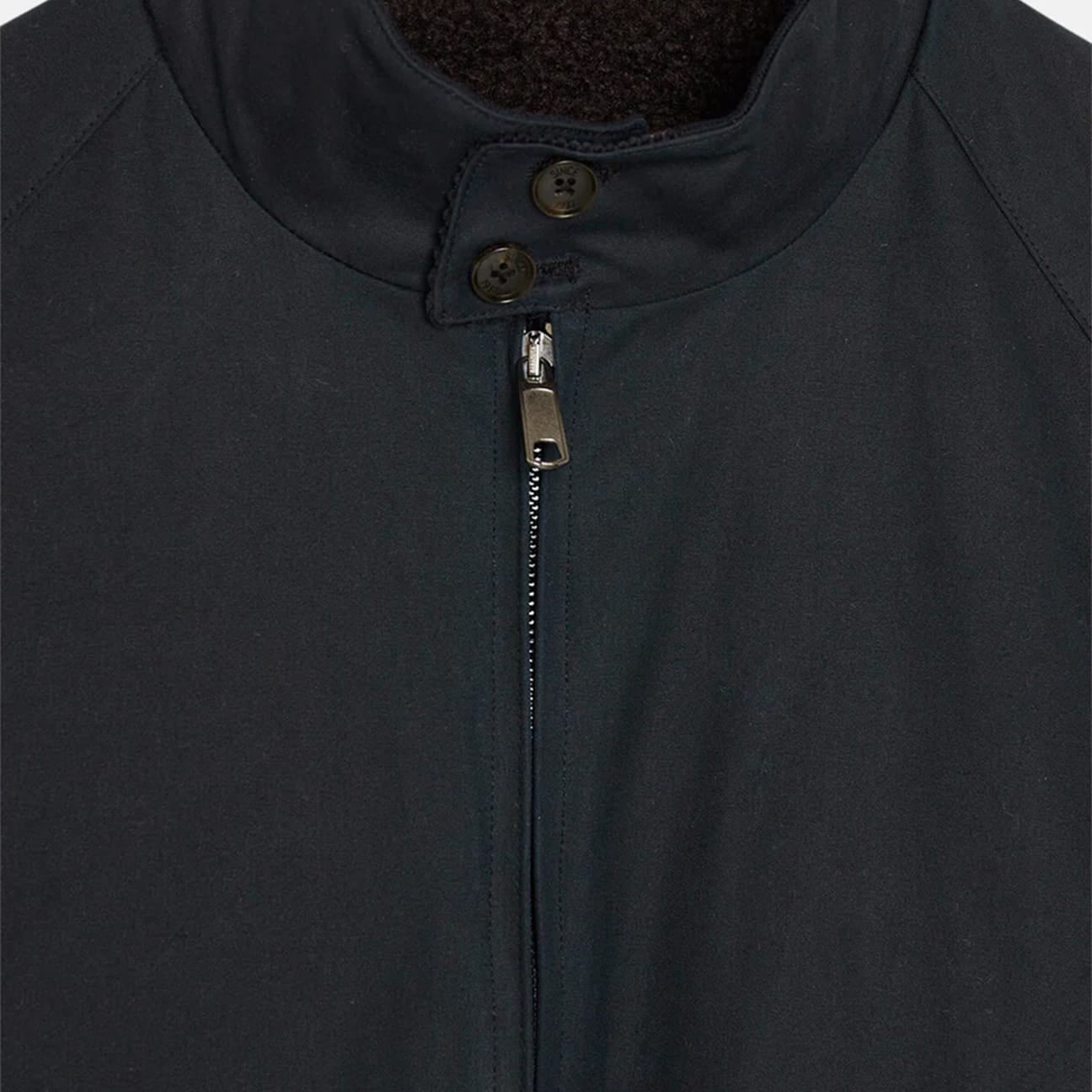 BARACUTA Giubbotto uomo G9 Waxed Blue
