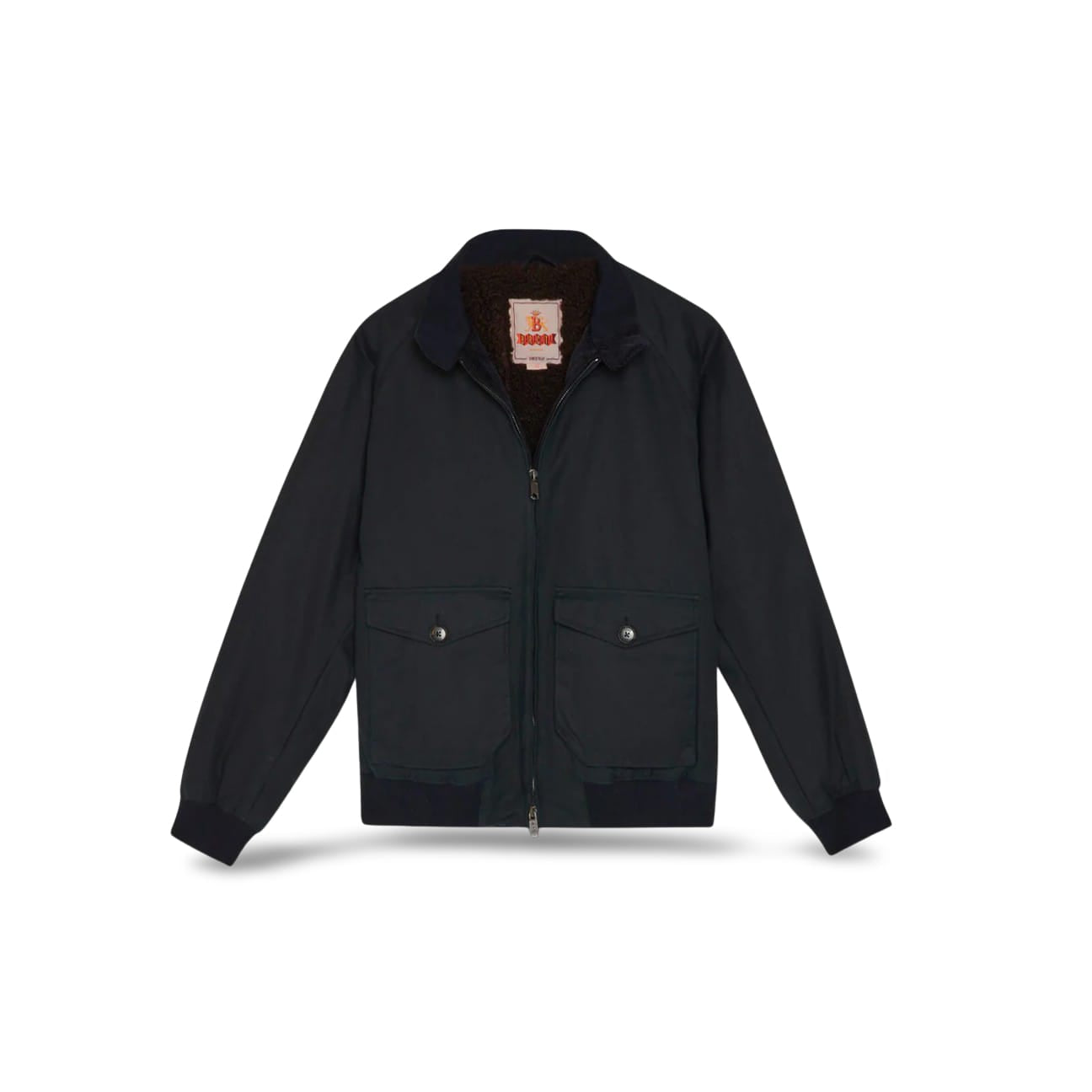 BARACUTA Giubbotto uomo G9 Waxed Blue