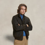 BARACUTA Giubbotto uomo G9 Waxed Deep Moss
