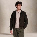 BARACUTA Giubbotto uomo G9 Waxed Deep Moss