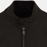 BARACUTA Giubbotto uomo G9 Waxed Deep Moss