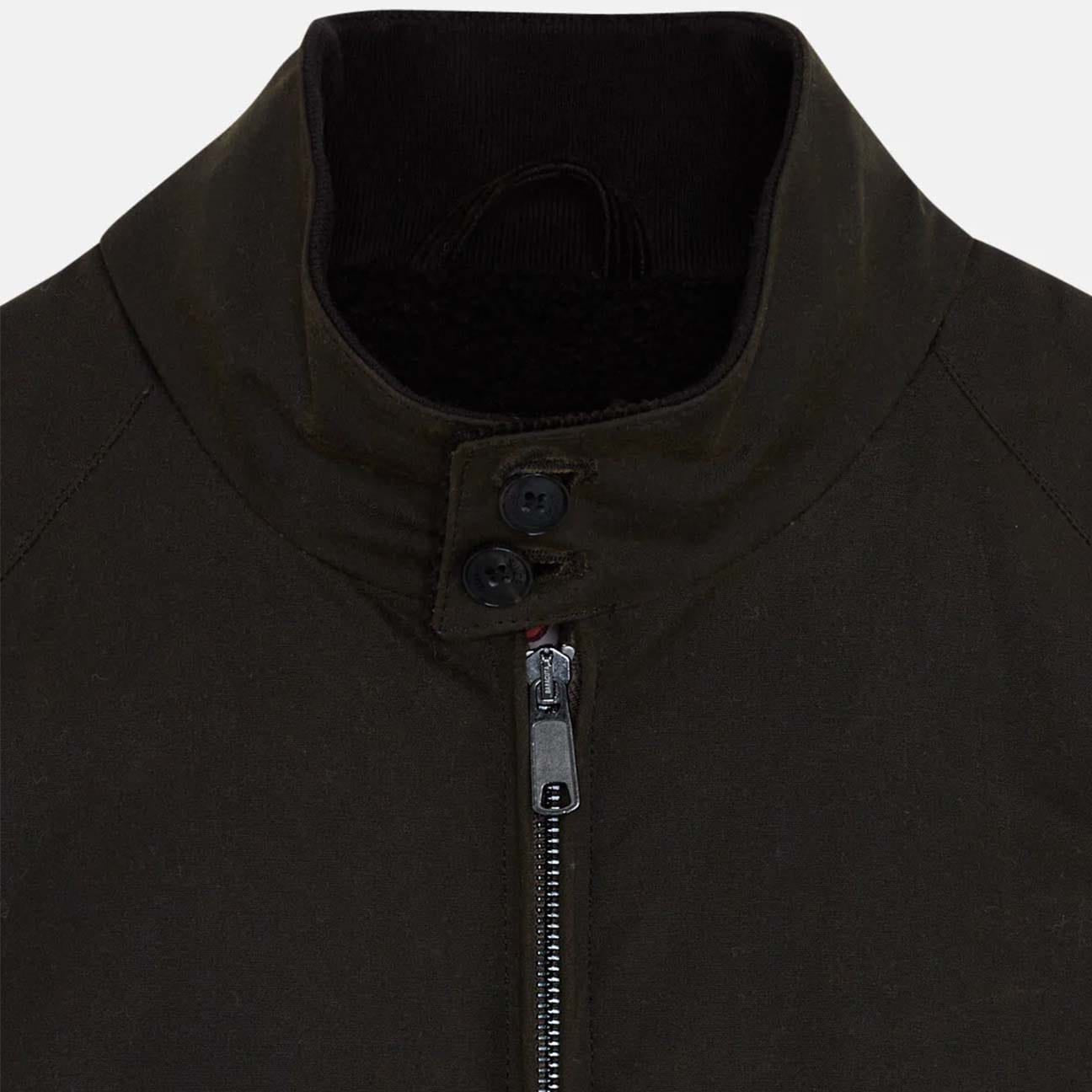 BARACUTA Giubbotto uomo G9 Waxed Deep Moss