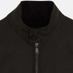 BARACUTA Giubbotto uomo G9 Waxed Deep Moss