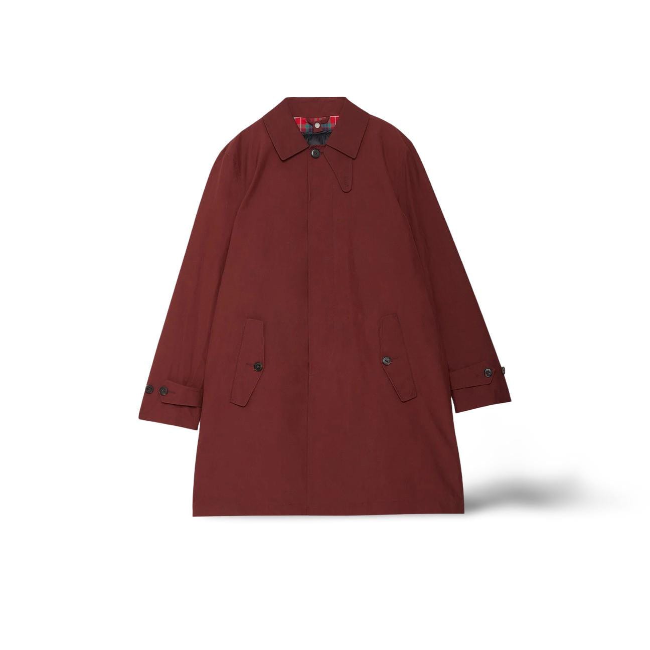 BARACUTA Impermeabile uomo G10  Wine