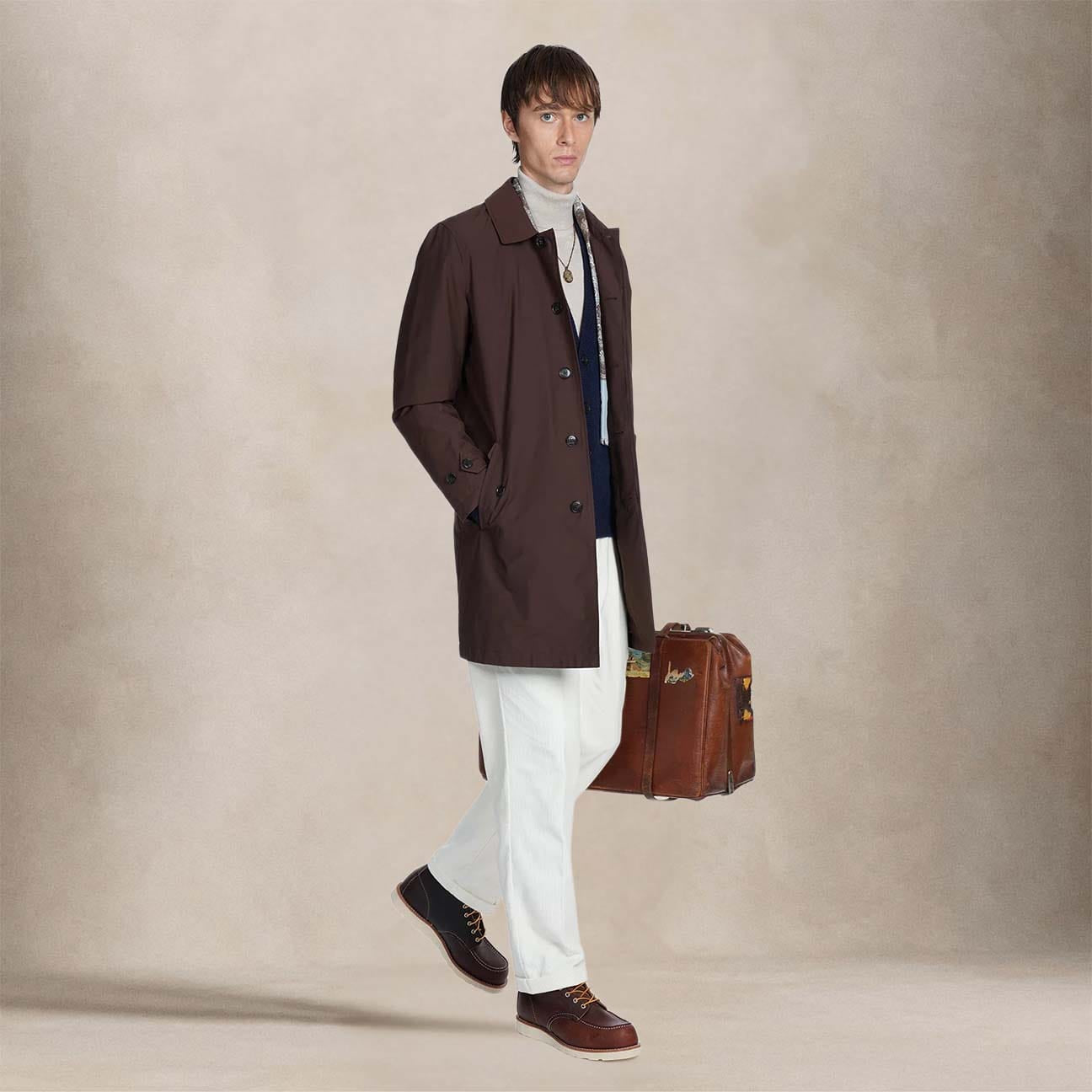 BARACUTA Impermeabile uomo G9 Detachable Brown Sugar