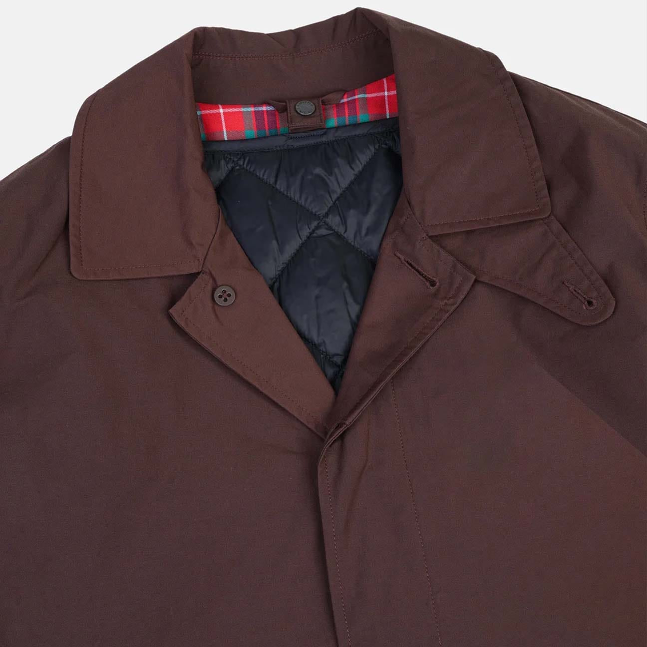 BARACUTA Impermeabile uomo G9 Detachable Brown Sugar