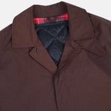 BARACUTA Impermeabile uomo G9 Detachable Brown Sugar