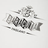 BARACUTA T-Shirt uomo con logo Bianco