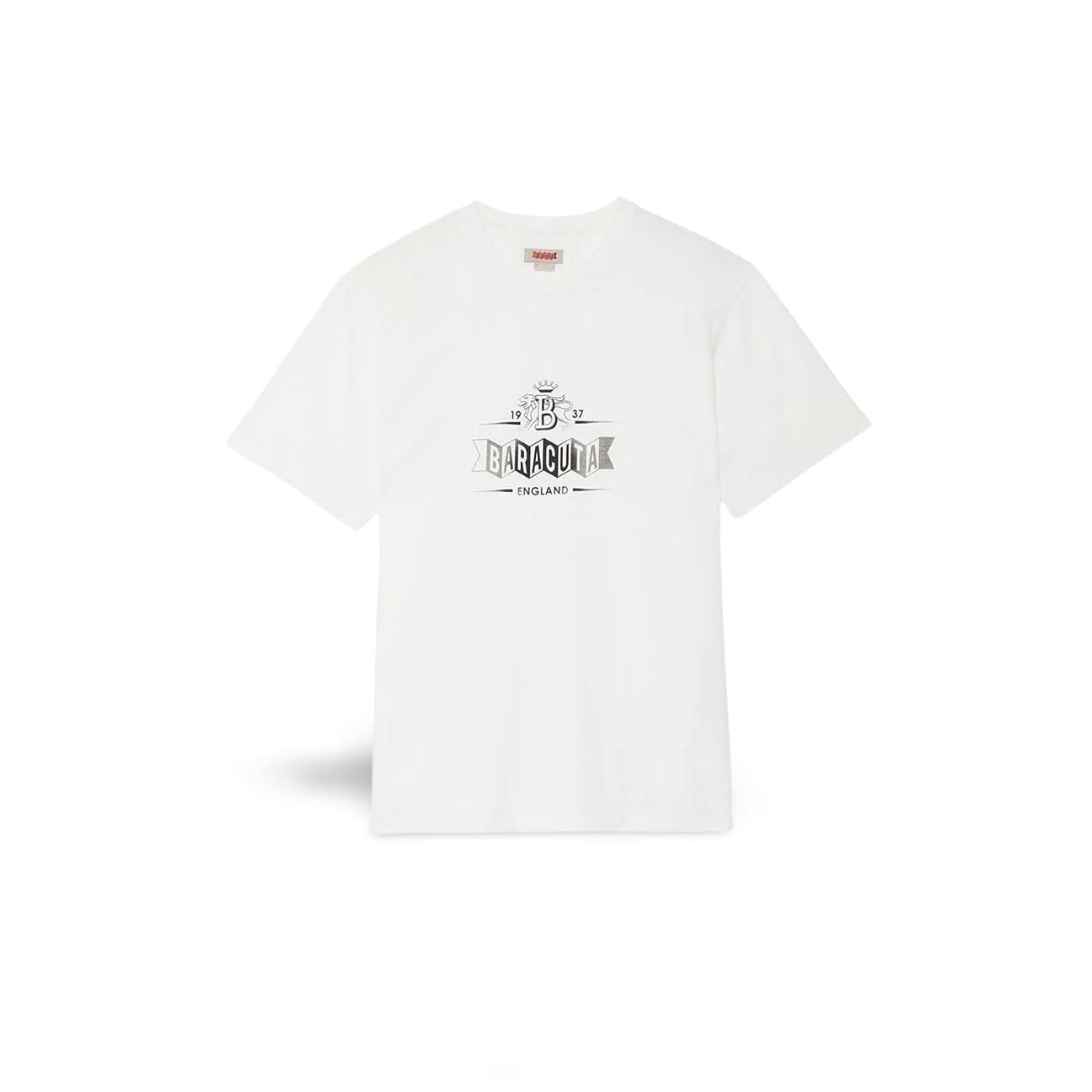 BARACUTA T-Shirt uomo con logo Bianco