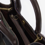 BARBOUR barrhill tartan tote bag