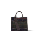BARBOUR barrhill tartan tote bag