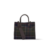 BARBOUR barrhill tartan tote bag