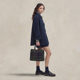 BARBOUR barrhill tartan tote bag