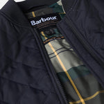 BARBOUR Bomber donna trapuntato Emlyn Nero