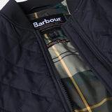 BARBOUR Bomber donna trapuntato Emlyn Nero