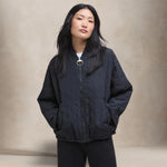 BARBOUR Bomber donna trapuntato Emlyn Nero