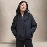 BARBOUR Bomber donna trapuntato Emlyn Nero