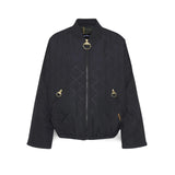 BARBOUR Bomber donna trapuntato Emlyn Nero