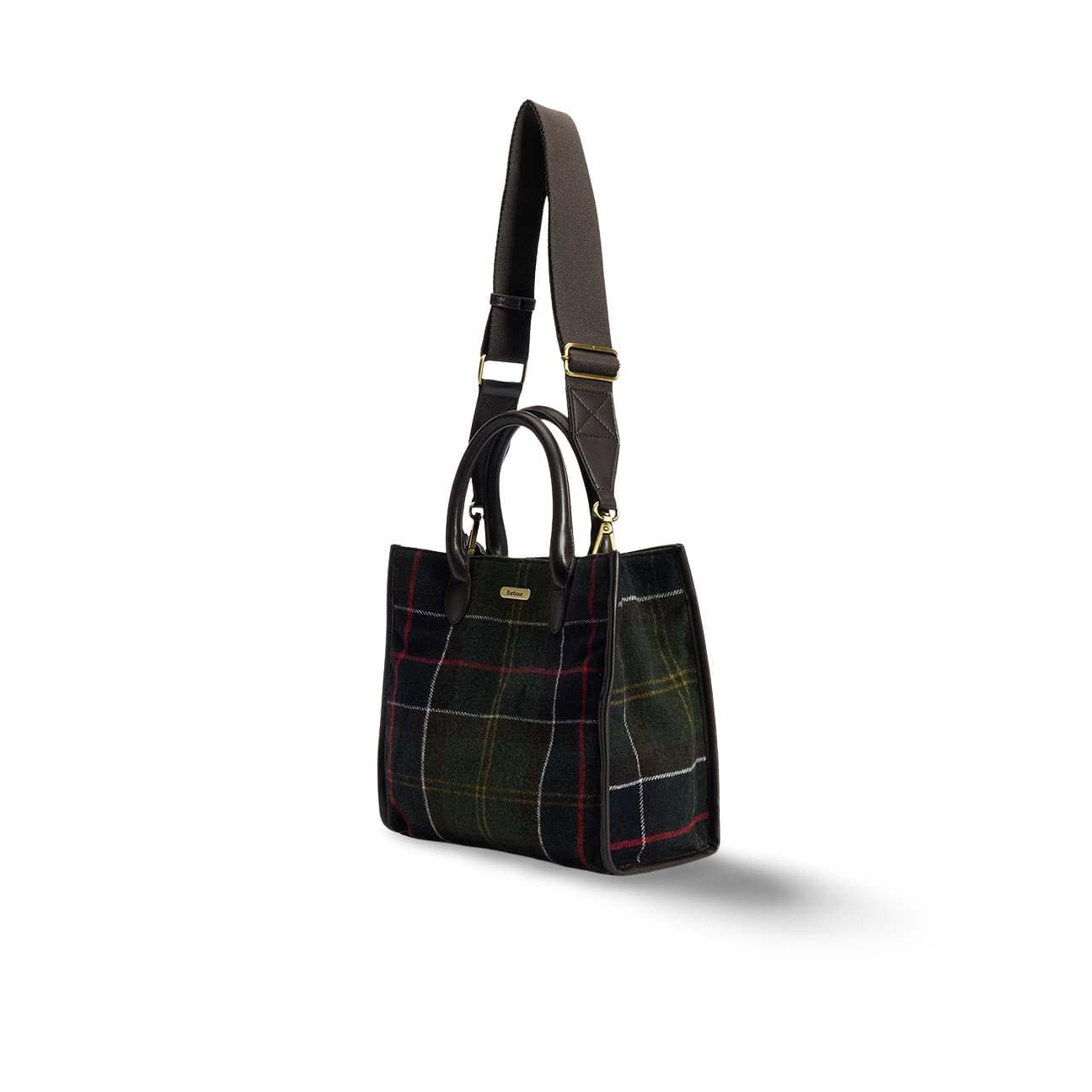 BARBOUR Borsa donna Barrhill Classci Tartan