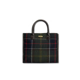 BARBOUR Borsa donna Barrhill in tartan Verde