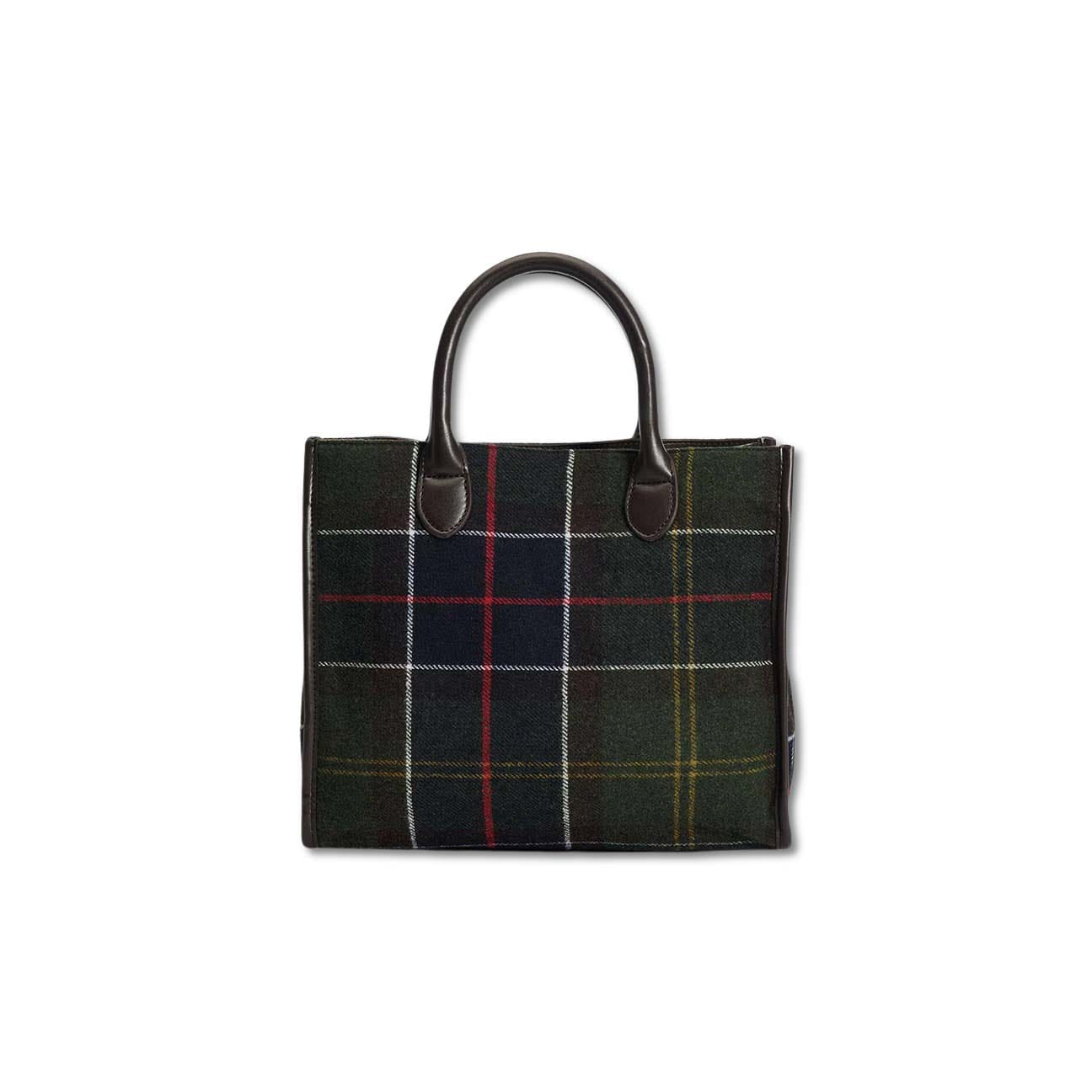 BARBOUR Borsa donna Barrhill in tartan Verde