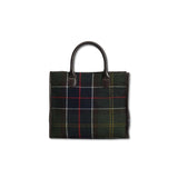 BARBOUR Borsa donna Barrhill in tartan Verde
