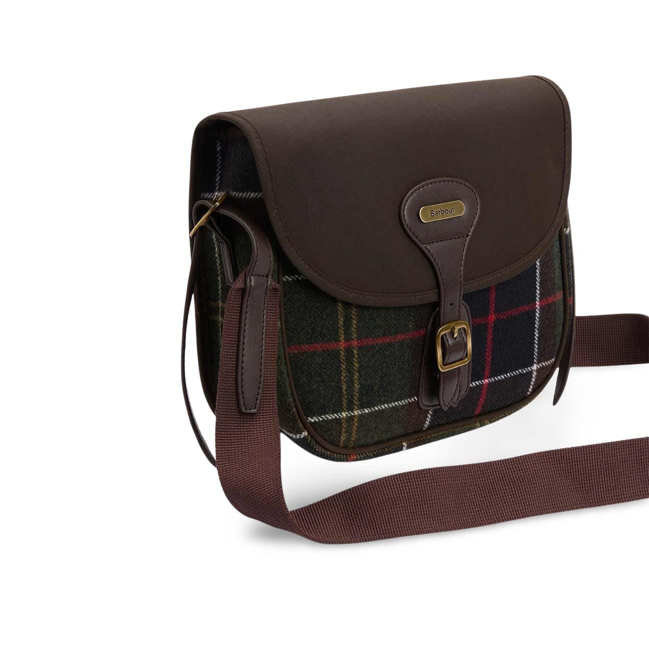 BARBOUR Borsa donna Cromarty Classic Tartan