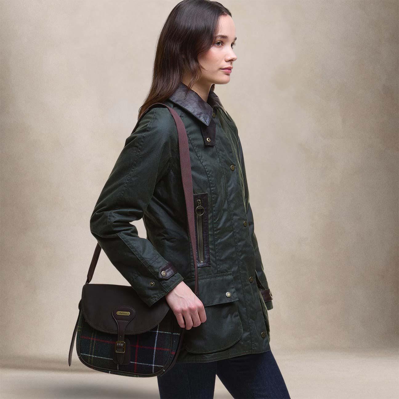 BARBOUR Borsa donna Cromarty Classic Tartan