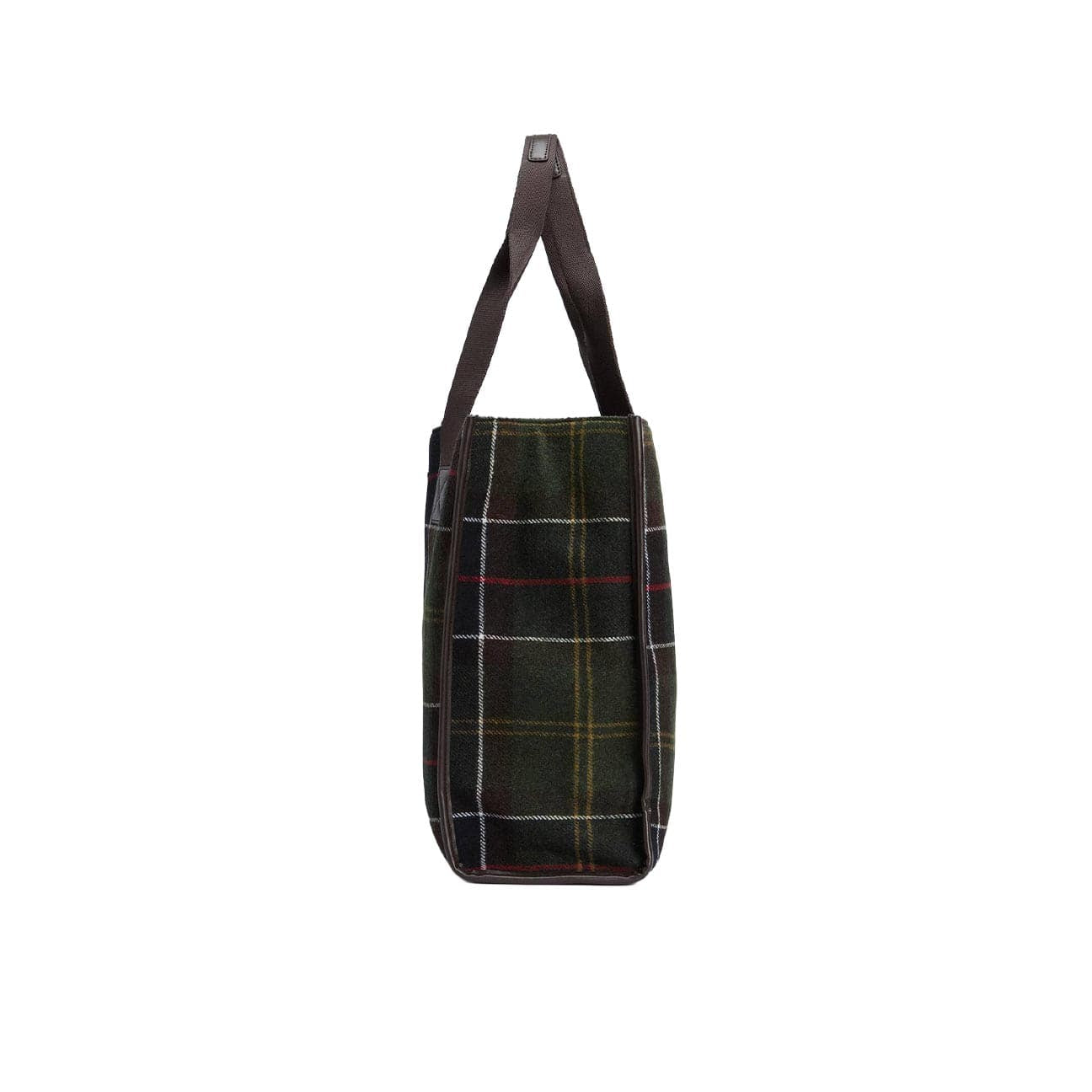 BARBOUR Borsa donna Tote Turnberry in Classic Tartan Verde