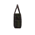 BARBOUR Borsa donna Tote Turnberry in Classic Tartan Verde