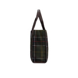 BARBOUR Borsa donna Tote Turnberry in Classic Tartan Verde