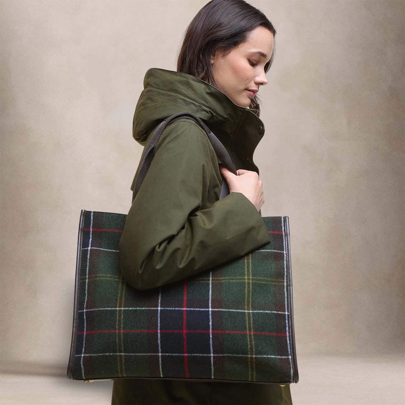 BARBOUR Borsa donna Turnberry Classic Tartan