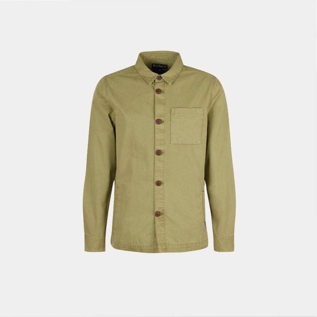 BARBOUR Camicia OverShirt Verde
