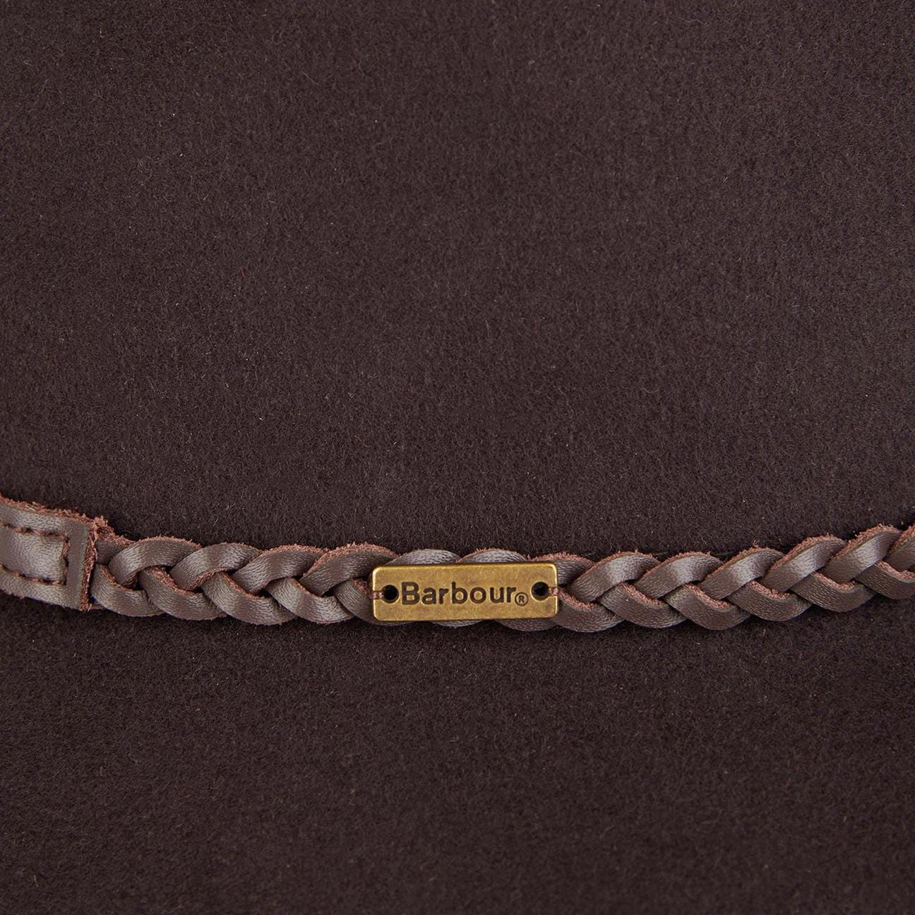 BARBOUR Cappello Fedora Marrone