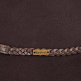 BARBOUR Cappello Fedora Marrone