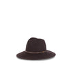 Cappello Fedora Marrone