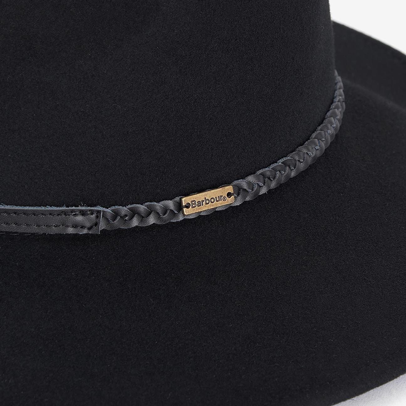 BARBOUR Cappello Fedora Nero