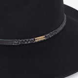 BARBOUR Cappello Fedora Nero