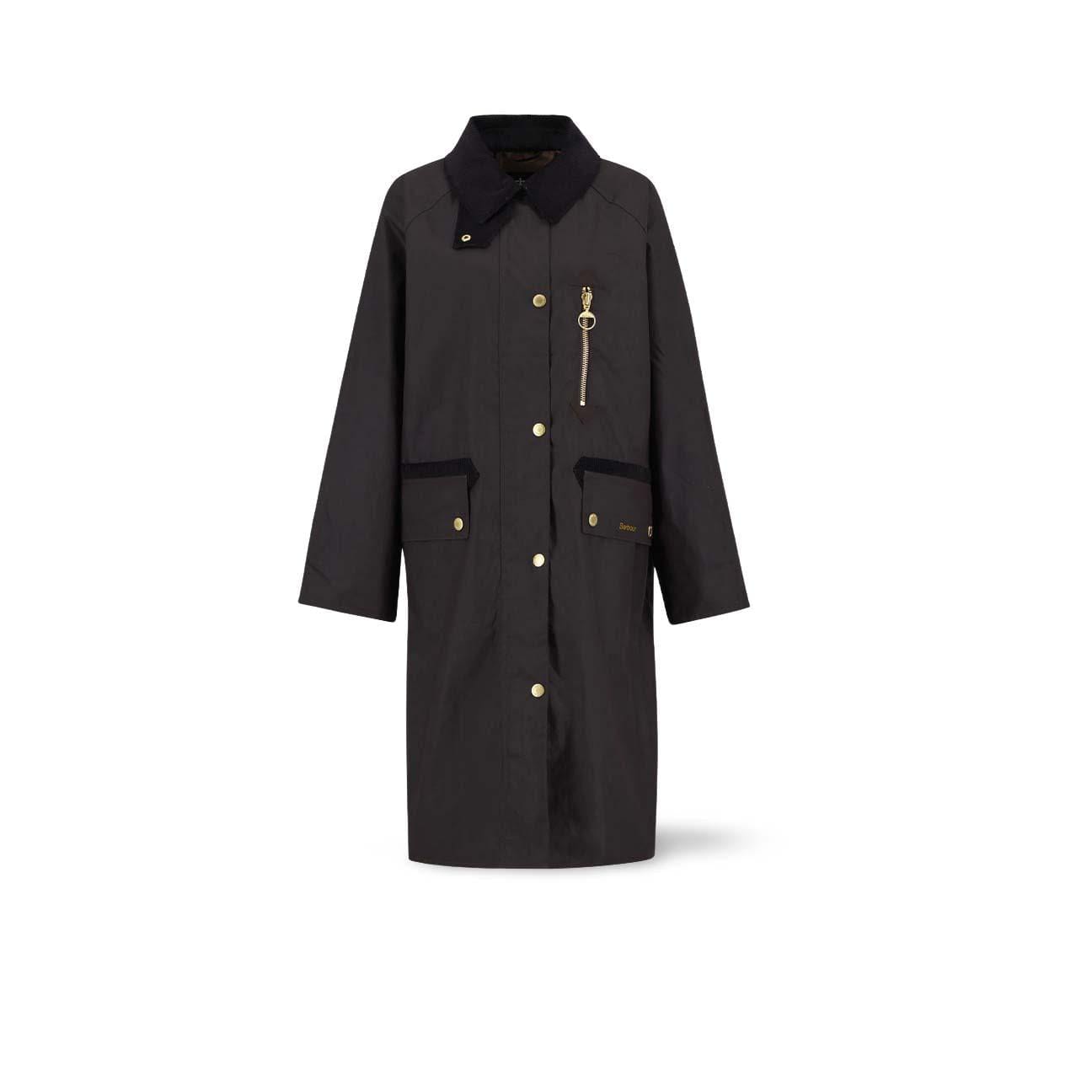 BARBOUR Cappotto donna cerato Evette Rustic Tartan