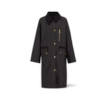 BARBOUR Cappotto donna cerato Evette Rustic Tartan