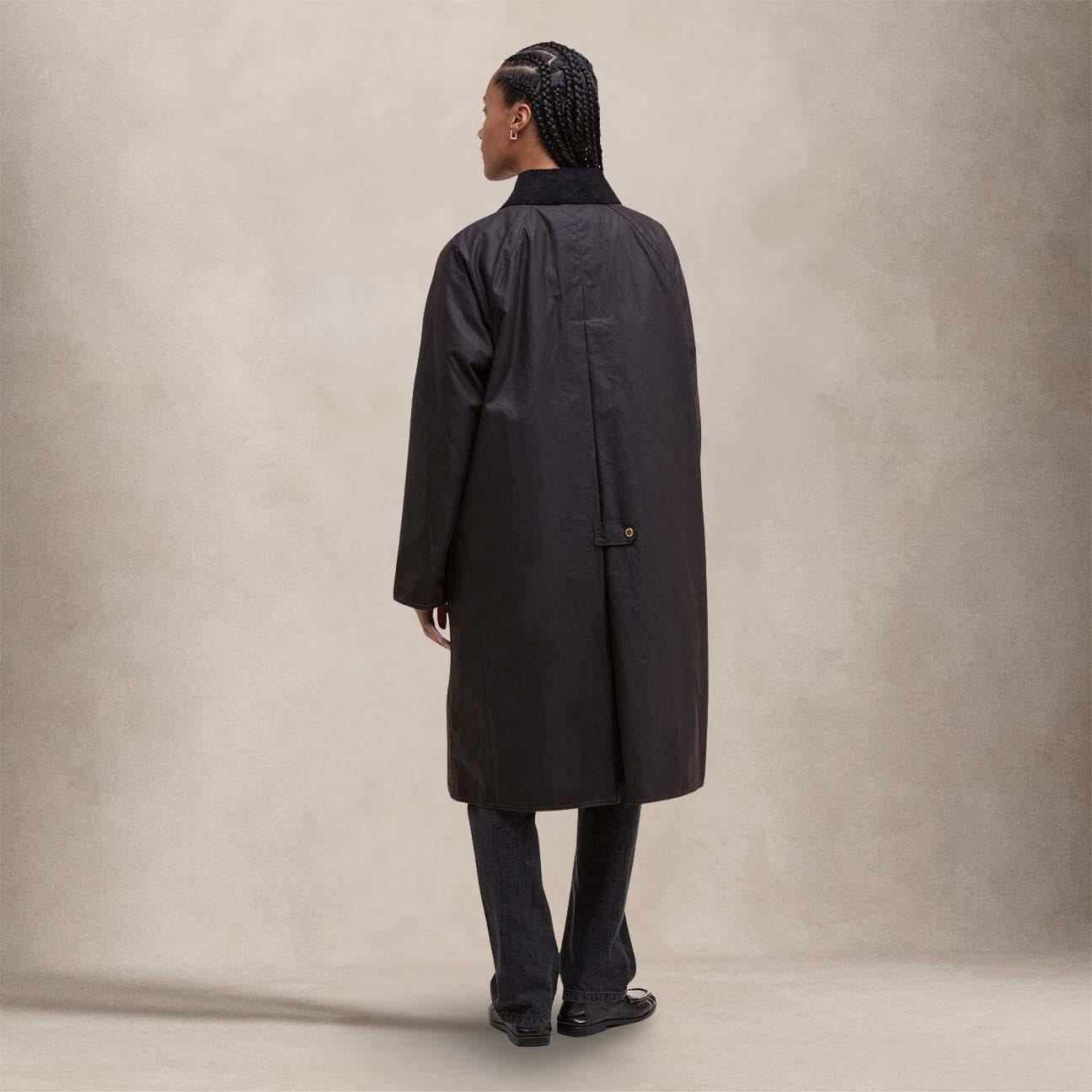 BARBOUR Cappotto donna cerato Evette Rustic Tartan