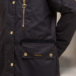 BARBOUR Cappotto donna cerato Evette Rustic Tartan