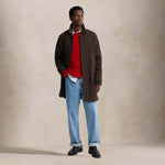 BARBOUR Cappotto uomo Lorden a quadri Marrone
