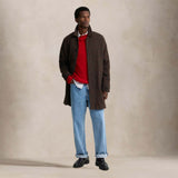 BARBOUR Cappotto uomo Lorden a quadri Marrone