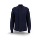 BARBOUR Cardigan uomo in lana Blue